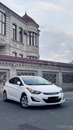 Hyundai Avante 2014, 144,000 km - 1.6 l - Masallı