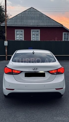 Hyundai Avante 2014, 144,000 km - 1.6 l - Masallı