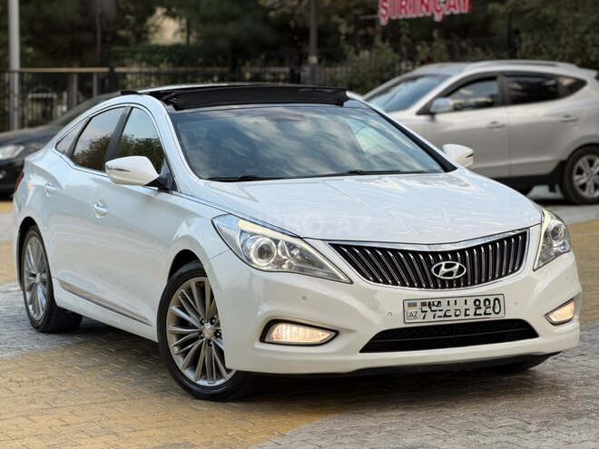 Hyundai Grandeur 2015, 172,000 km - 2.4 l - Bakı