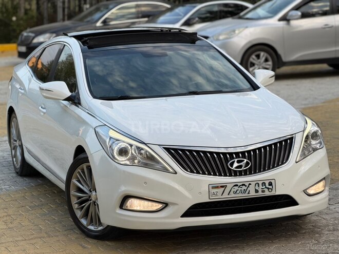 Hyundai Grandeur 2015, 172,000 km - 2.4 l - Bakı