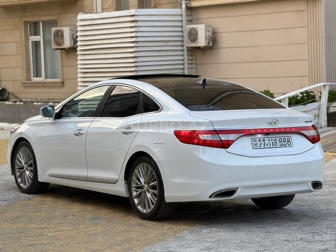 Hyundai Grandeur 2015, 172,000 km - 2.4 l - Bakı