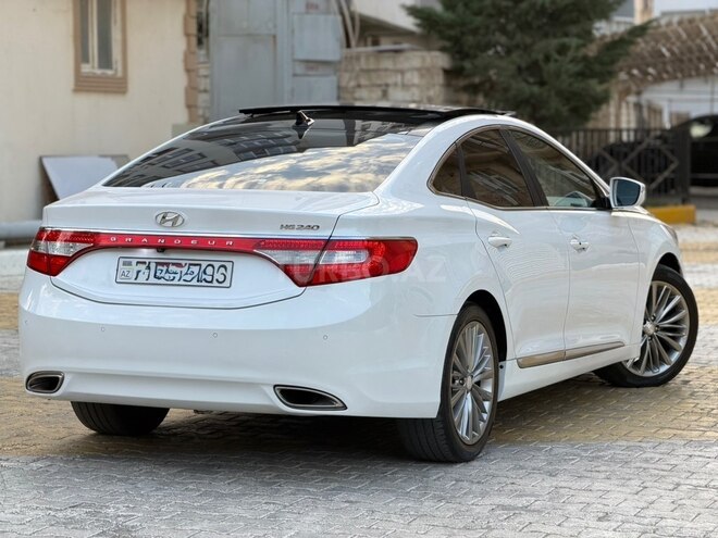 Hyundai Grandeur 2015, 172,000 km - 2.4 l - Bakı