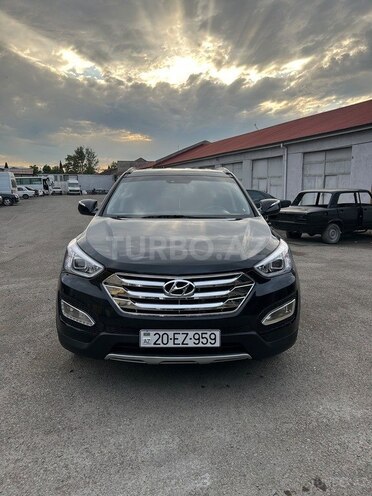 Hyundai Santa Fe 2014, 126,511 km - 2.0 l - Gəncə