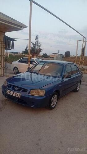 Hyundai Accent 2000, 348,870 km - 1.5 l - Bakı