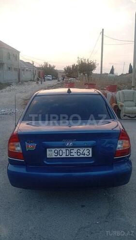 Hyundai Accent 2000, 348,870 km - 1.5 l - Bakı