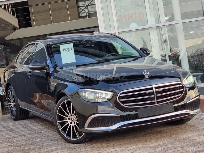 Mercedes E 300 e 2021, 51,317 km - 2.0 л - Bakı