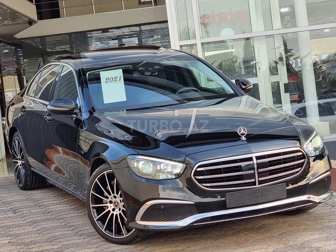 Mercedes E 300 e 2021, 51,317 km - 2.0 л - Bakı