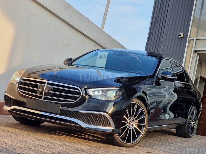 Mercedes E 300 e 2021, 51,317 km - 2.0 л - Bakı