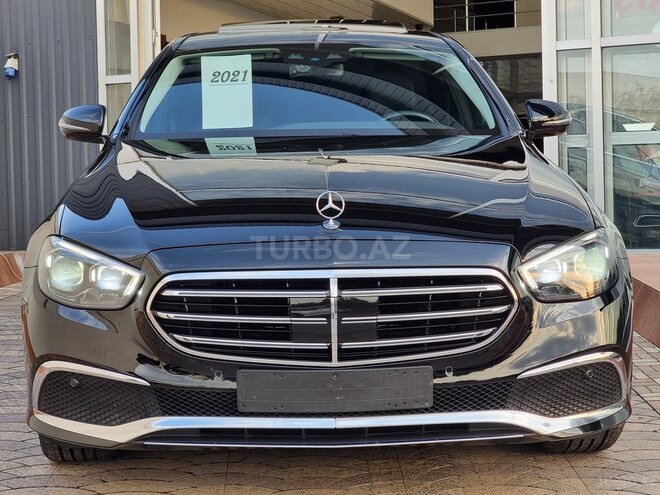 Mercedes E 300 e 2021, 51,317 km - 2.0 л - Bakı