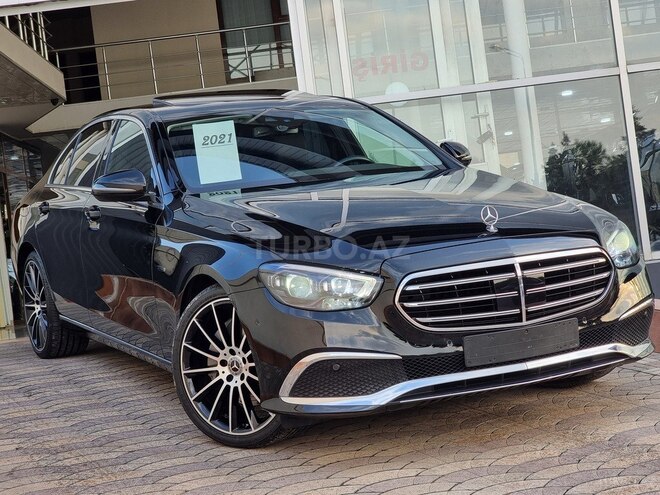 Mercedes E 300 e 2021, 51,317 km - 2.0 л - Bakı