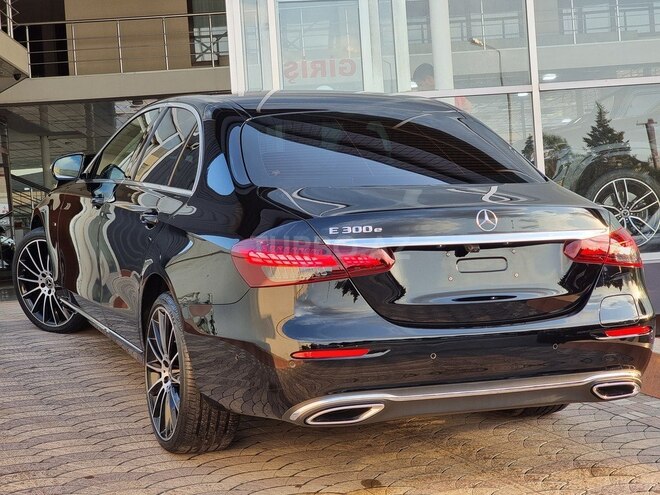 Mercedes E 300 e 2021, 51,317 km - 2.0 л - Bakı