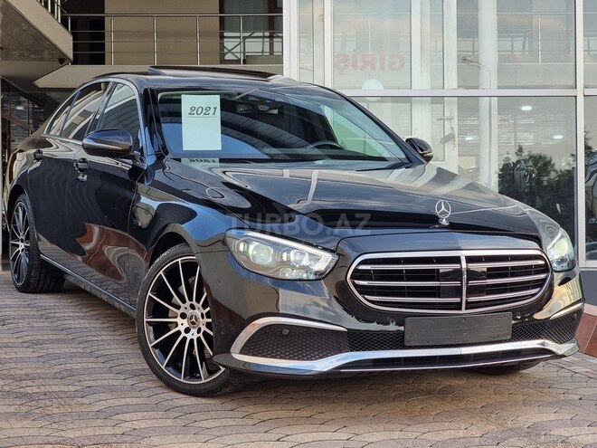 Mercedes E 300 e 2021, 51,317 km - 2.0 л - Bakı