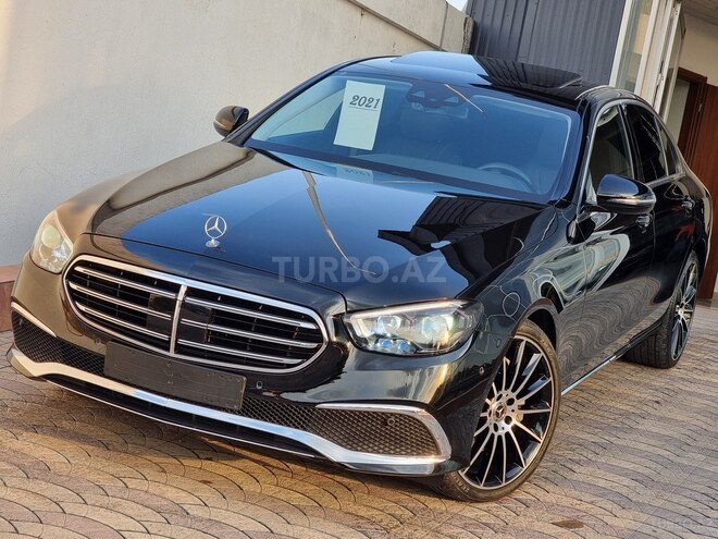 Mercedes E 300 e 2021, 51,317 km - 2.0 л - Bakı