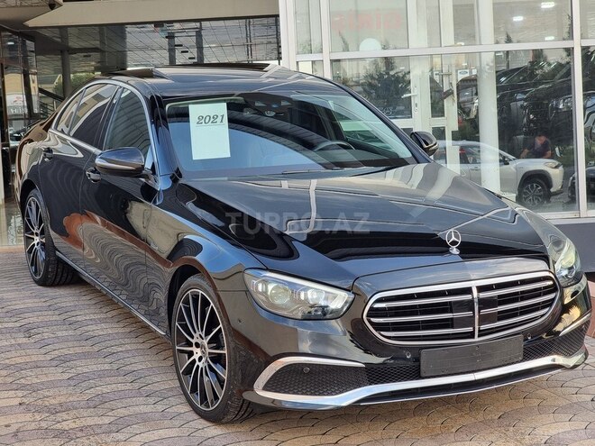 Mercedes E 300 e 2021, 51,317 km - 2.0 л - Bakı