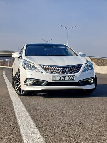 Hyundai Grandeur 2014, 194,680 km - 2.2 л - Gəncə