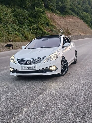 Hyundai Grandeur 2014, 194,680 km - 2.2 л - Gəncə