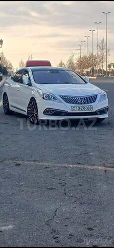 Hyundai Grandeur 2014, 194,680 km - 2.2 л - Gəncə