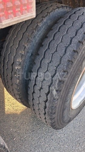 KamAz 6520 1984, 300,000 km - 11.0 l - Salyan