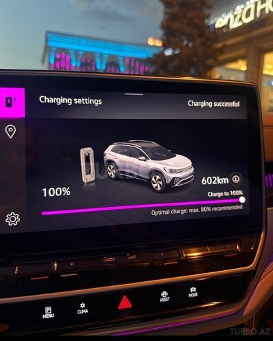 Volkswagen ID.6 Crozz 2023, 118,000 km - 0.0 l - Bakı