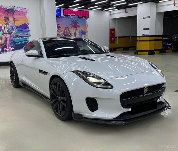 Jaguar F-Type 2018, 80,000 km - 2.0 l - Bakı