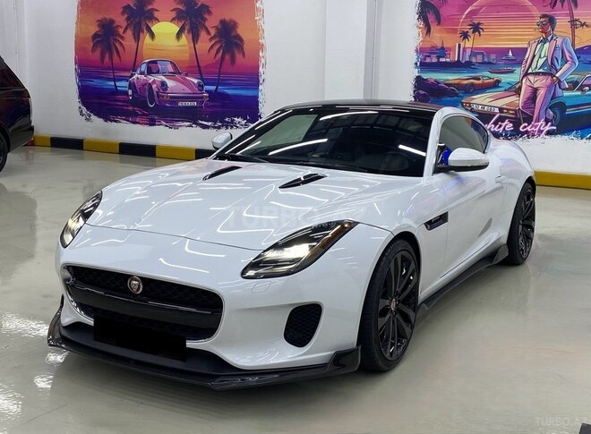 Jaguar F-Type 2018, 80,000 km - 2.0 l - Bakı