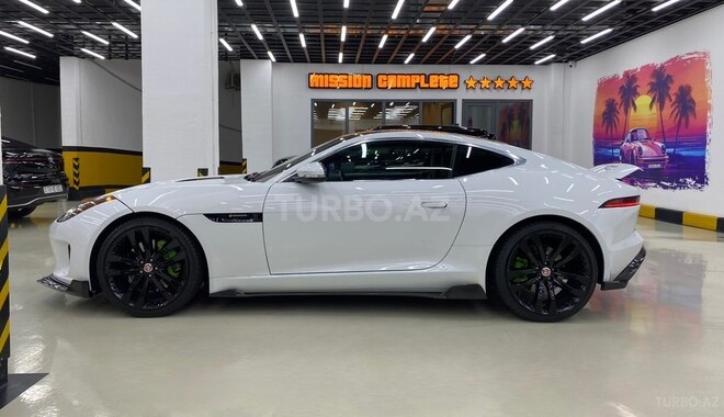 Jaguar F-Type 2018, 80,000 km - 2.0 l - Bakı