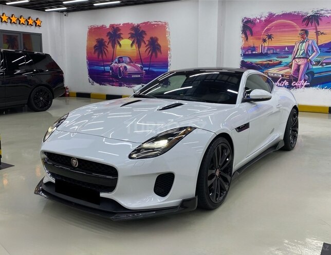 Jaguar F-Type 2018, 80,000 km - 2.0 l - Bakı