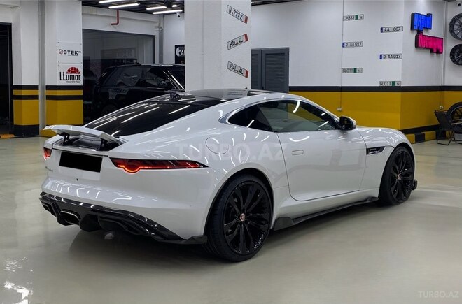 Jaguar F-Type 2018, 80,000 km - 2.0 l - Bakı
