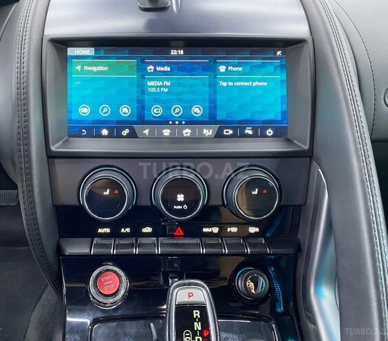 Jaguar F-Type 2018, 80,000 km - 2.0 l - Bakı