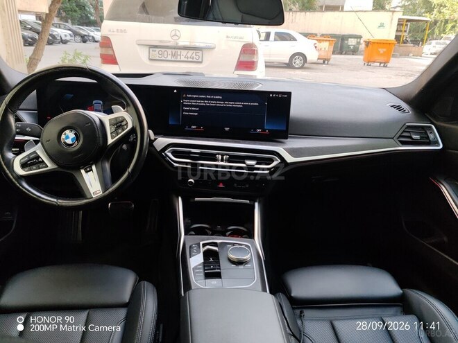 BMW 330 2023, 14,000 km - 2.0 l - Bakı