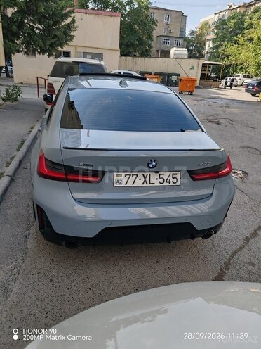 BMW 330 2023, 14,000 km - 2.0 l - Bakı