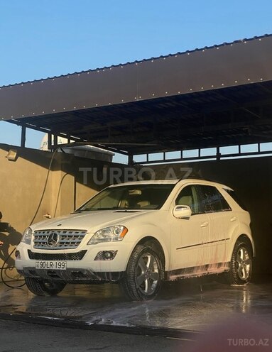 Mercedes ML 350 4MATIC 2008, 286,622 km - 3.5 l - Bakı