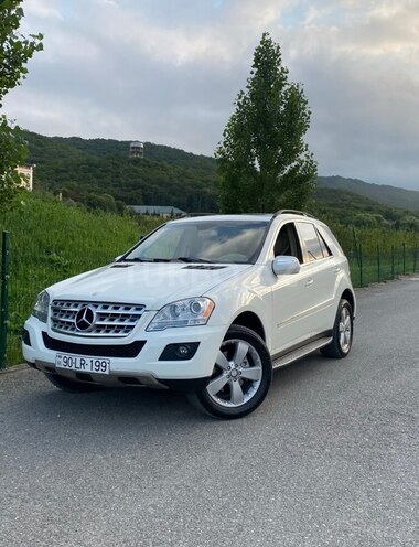 Mercedes ML 350 4MATIC 2008, 286,622 km - 3.5 l - Bakı