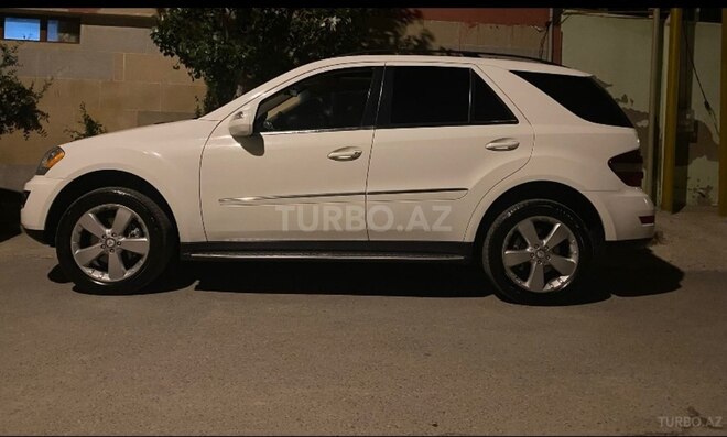 Mercedes ML 350 4MATIC 2008, 286,622 km - 3.5 l - Bakı