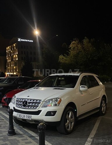 Mercedes ML 350 4MATIC 2008, 286,622 km - 3.5 l - Bakı