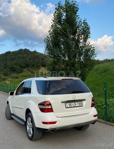Mercedes ML 350 4MATIC 2008, 286,622 km - 3.5 l - Bakı