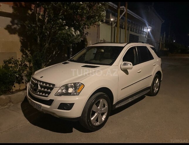 Mercedes ML 350 4MATIC 2008, 286,622 km - 3.5 l - Bakı