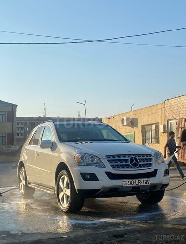 Mercedes ML 350 4MATIC 2008, 286,622 km - 3.5 l - Bakı