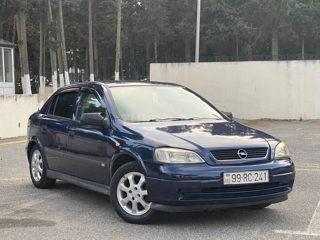 Opel Astra 1999, 302,000 km - 1.6 l - Sumqayıt
