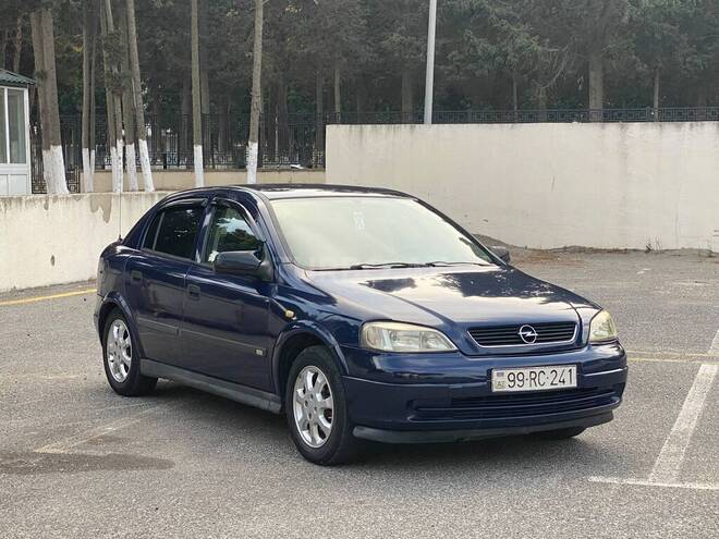 Opel Astra 1999, 302,000 km - 1.6 l - Sumqayıt