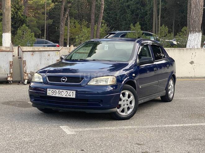 Opel Astra 1999, 302,000 km - 1.6 l - Sumqayıt