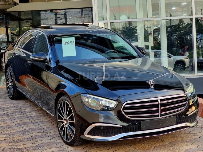 Mercedes E 300 e 2021, 51,317 km - 2.0 л - Bakı