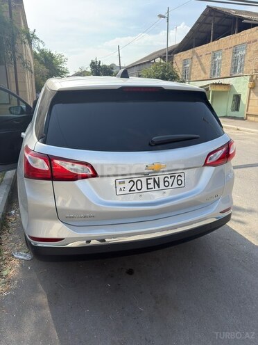 Chevrolet Equinox 2018, 121,000 km - 1.5 l - Gəncə