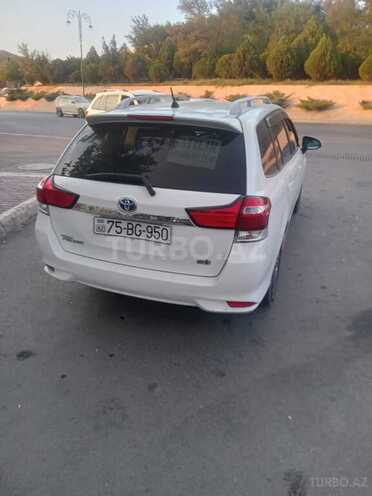Toyota Corolla Fielder 2015, 161,451 km - 1.5 l - Naxçıvan
