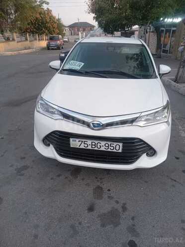 Toyota Corolla Fielder 2015, 161,451 km - 1.5 l - Naxçıvan