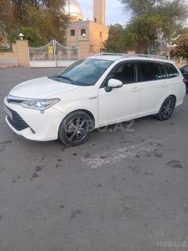 Toyota Corolla Fielder 2015, 161,451 km - 1.5 l - Naxçıvan