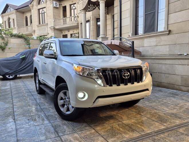Toyota Land Cruiser Prado 2017, 140,000 km - 3.0 l - Bakı