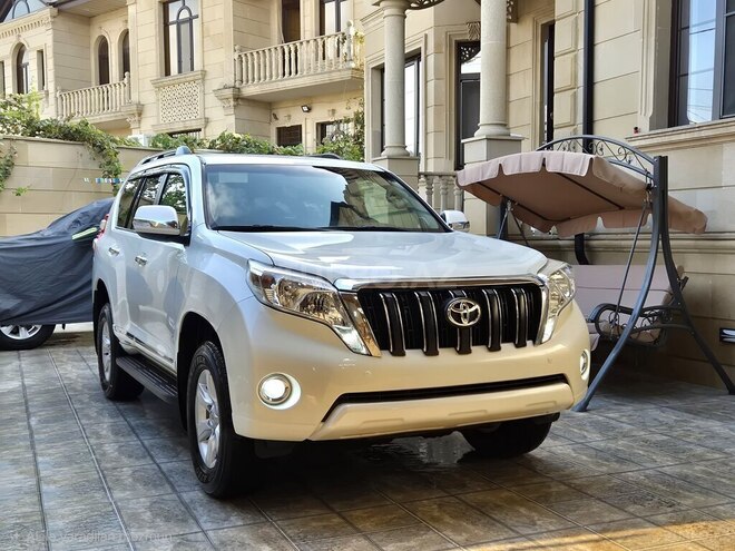 Toyota Land Cruiser Prado 2017, 140,000 km - 3.0 l - Bakı