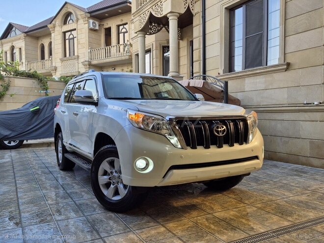 Toyota Land Cruiser Prado 2017, 140,000 km - 3.0 l - Bakı