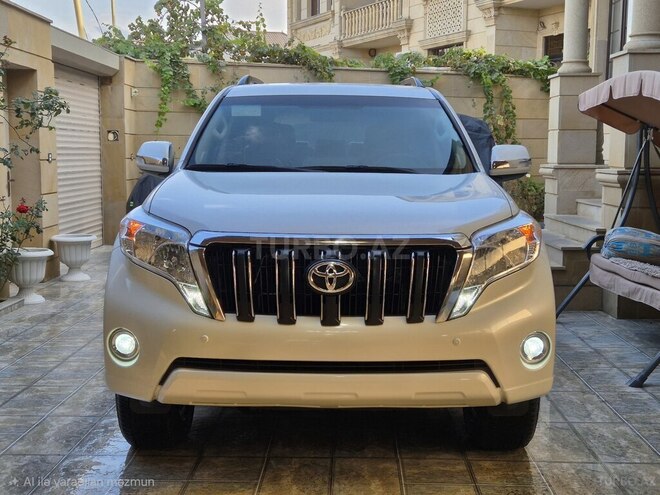 Toyota Land Cruiser Prado 2017, 140,000 km - 3.0 l - Bakı